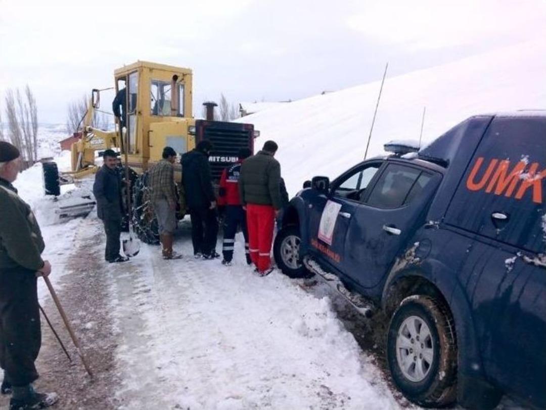 Mahsur Kalan Diyaliz Hastalarının İmdadına 112 Ve Umke Ekipleri Yetişti