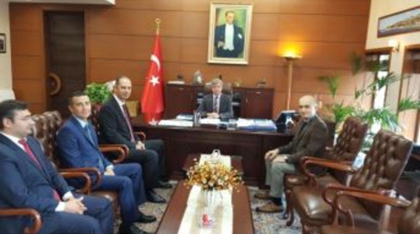 Basın İlan Kurumu Heyeti Vali &Ccedil;ınar&rsquo;ı Ziyaret Etti