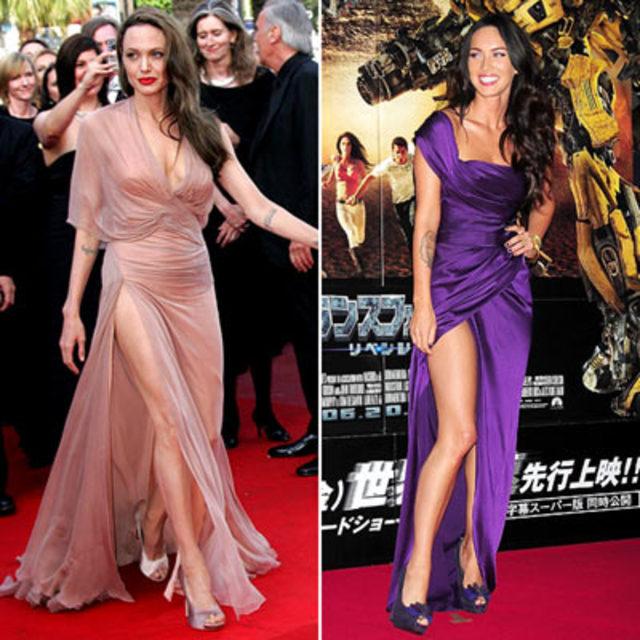 Angelina Jolie - Megan Fox