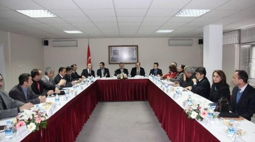 Bursa Mesleki Ve Teknik Eğitim &Ccedil;alıştayı Başladı