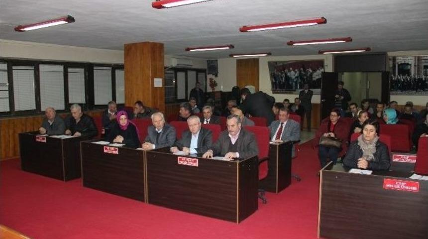 &Ccedil;an Belediyesi Meclis Toplantısı Ger&ccedil;ekleştirdi