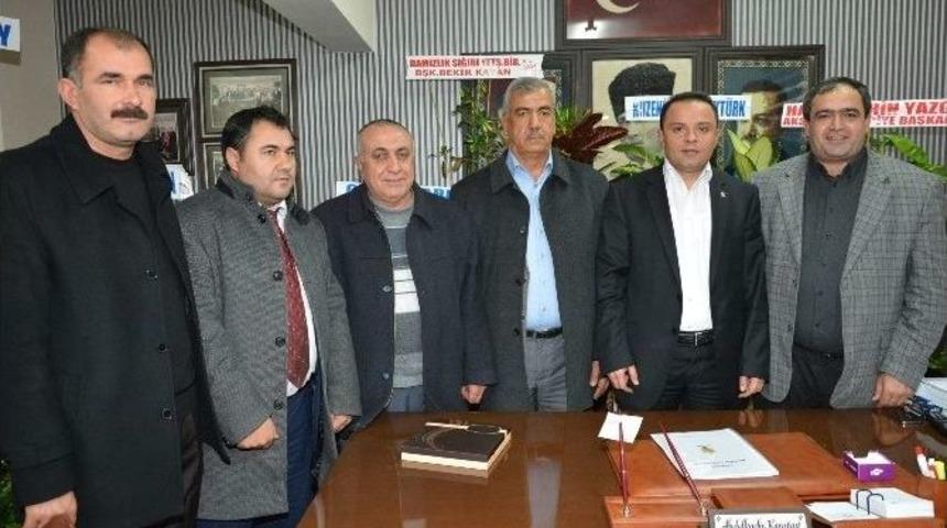 Aksaray Ziraat Odası&rsquo;ndan Ak Parti İl Başkanı Karatay&rsquo;a Ziyaret