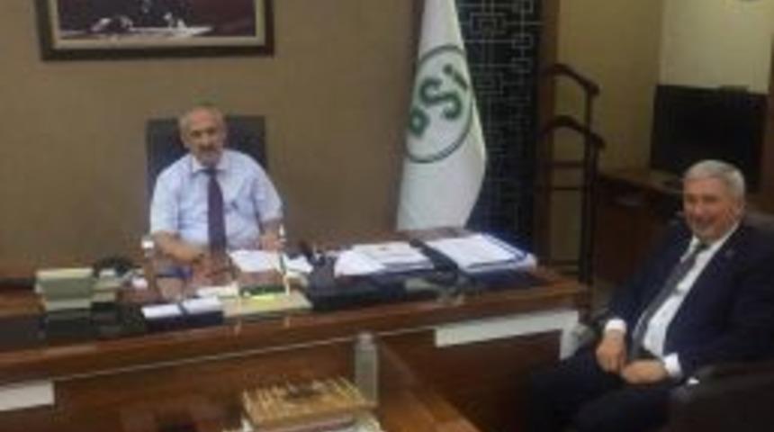 Başkan Yılmaz, Kozlu Dere Islahını G&ouml;r&uuml;şt&uuml;