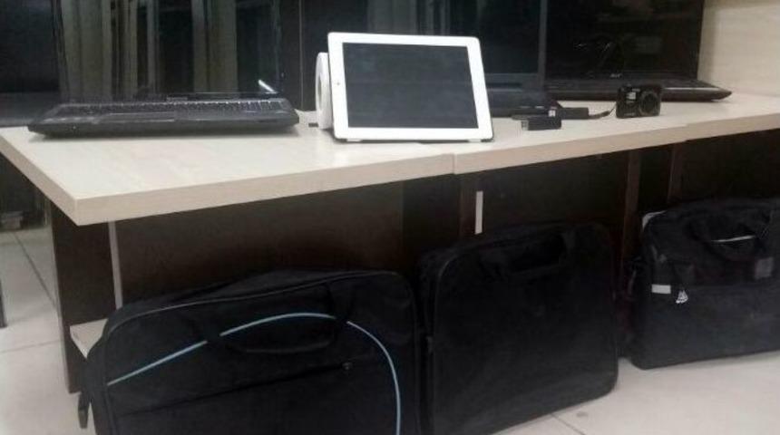 İnsani Yardım Vakfı&rsquo;nın Bilgisayarları &Ccedil;alındı