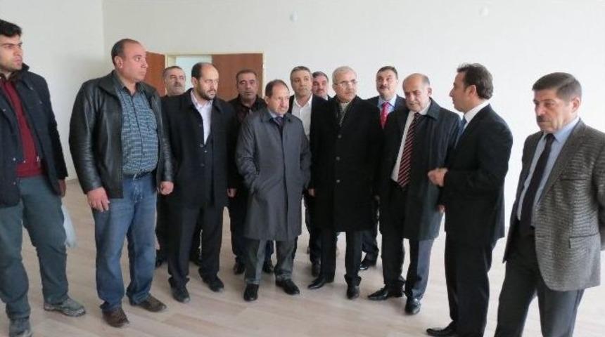 Milletvekillerinden İşgem&rsquo;e Ziyaret