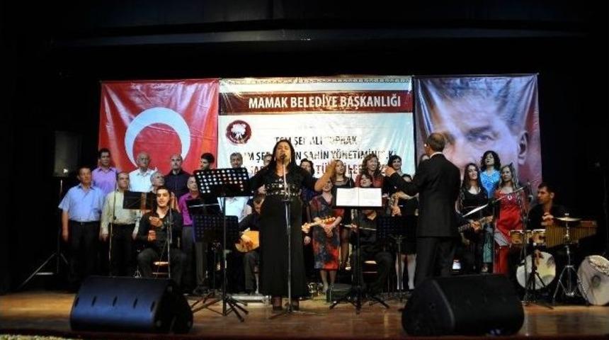 Mamak&rsquo;ta Şarkılarımız T&uuml;rk&uuml;lerimiz Konserleri Başlıyor