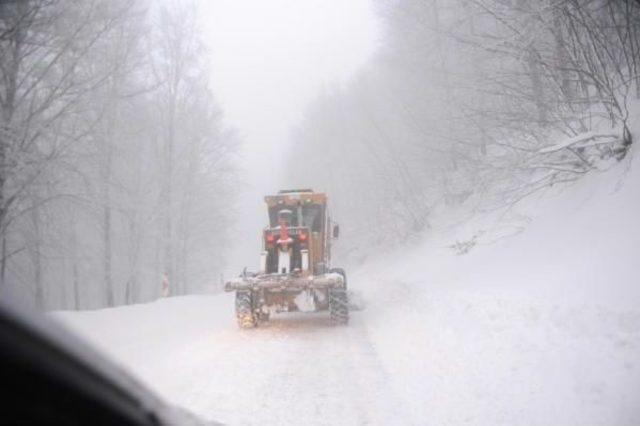 Bursa&rsquo;Da 332 K&ouml;y Yolu Ulaşıma Kapandı 1