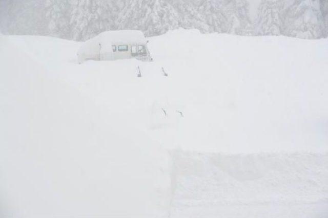 Bursa&rsquo;Da 332 K&ouml;y Yolu Ulaşıma Kapandı 2