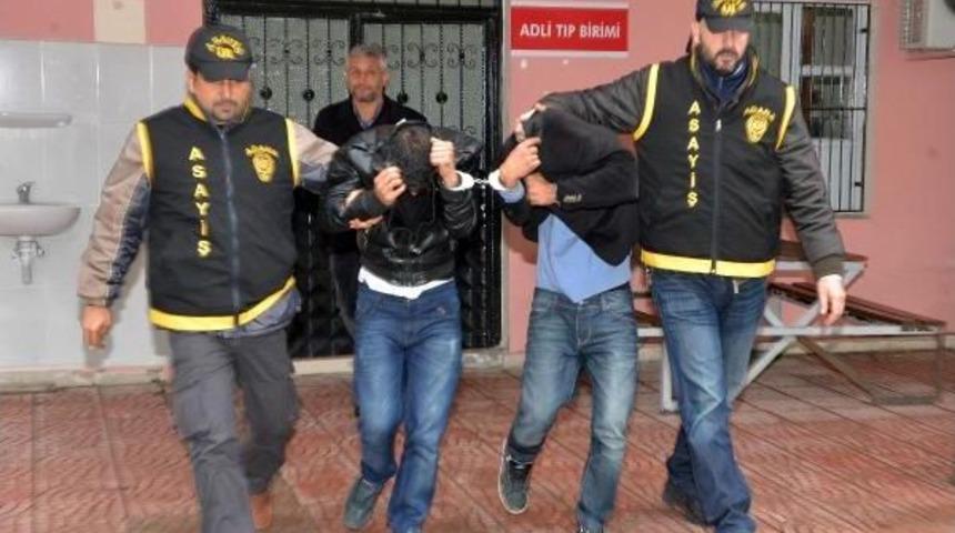 Dolandırıcılar Parayı &Ccedil;ekmeye Gelince Yakalandı