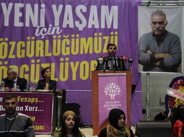 Demirtaş’tan Arınç’a Gönderme