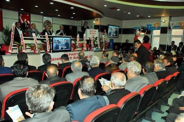 Ak Parti Suşehri İlçe Başkanlığı 5.olağan Kongresi 1