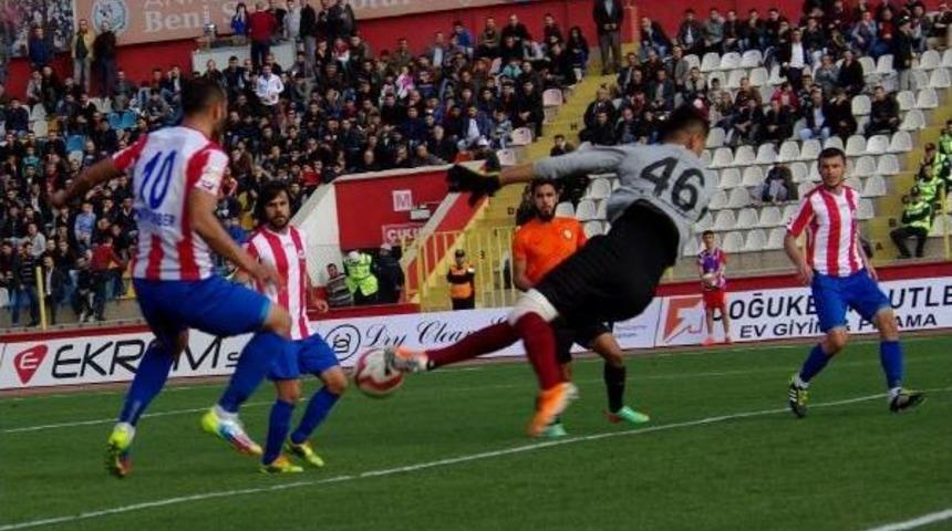 KAHRAMANMARAŞSPOR-BUGSAŞSPOR: 1-1