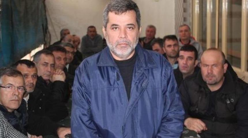 KAPANAN FABRİKANIN İŞ&Ccedil;İLERİ HAKLARINI İSTEDİ