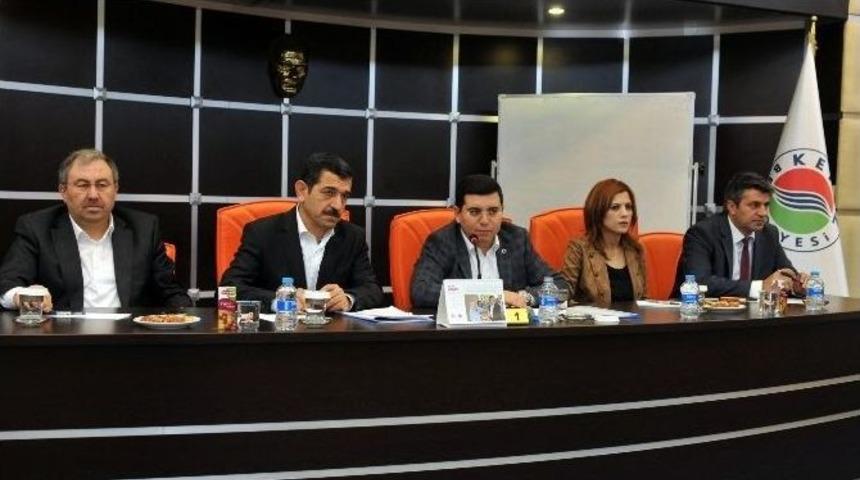 Problemlere M&uuml;zakere İle &Ccedil;&ouml;z&uuml;m Bulma Toplantısının İkincisi Ger&ccedil;ekleştirildi