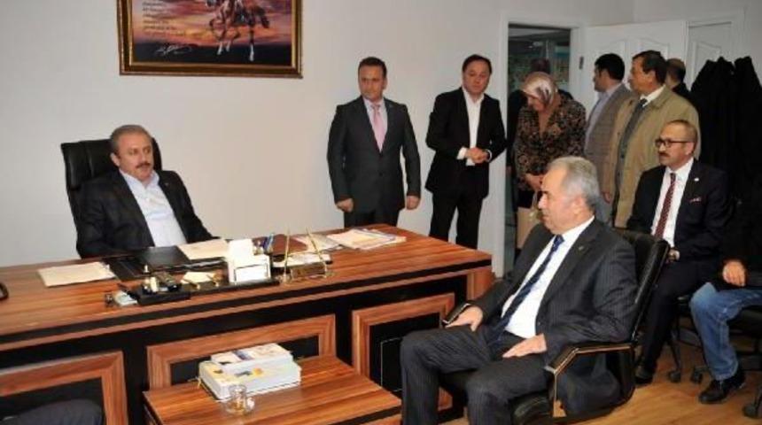 AK PARTİLİ ŞENTOP: HDP &Ccedil;&Ouml;Z&Uuml;M S&Uuml;RECİ KONUSUNDA HİZAYA GELDİ