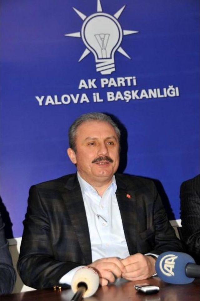 AK PARTİLİ ŞENTOP: HDP ÇÖZÜM SÜRECİ KONUSUNDA HİZAYA GELDİ 1