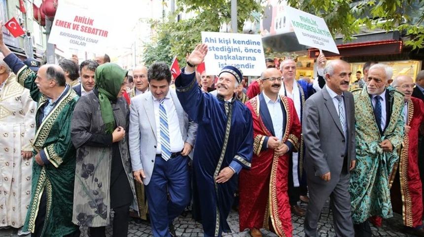 Bayrampaşa&rsquo;da Ahilik Haftası&rsquo;na Renkli Kutlama