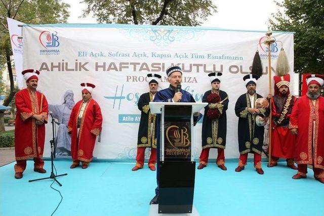 Bayrampaşa&rsquo;da Ahilik Haftası&rsquo;na Renkli Kutlama 1