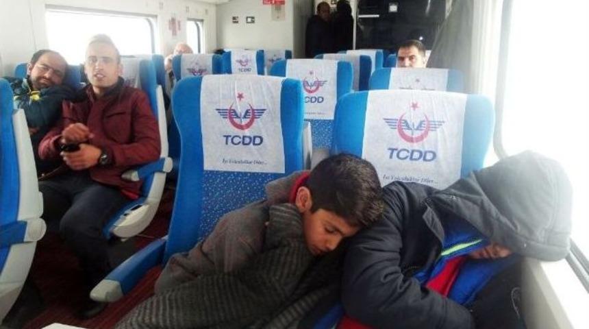 Hızlı Trende Arıza