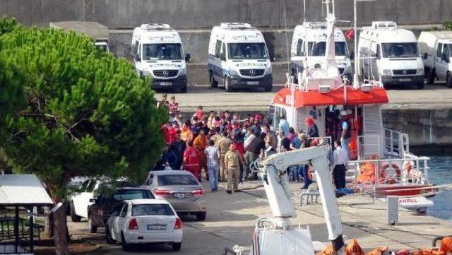 Kandıra daki M&uuml;lteci Faciasında Insan Ka&ccedil;ak&ccedil;ıları Araştırılıyor 2