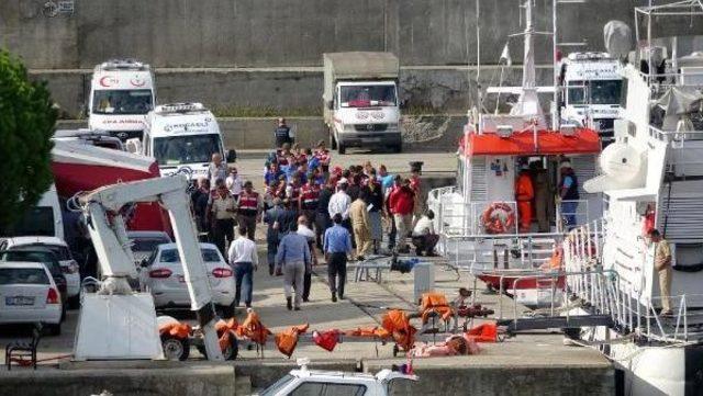 Kandıra Açıklarında Kaçak Teknesi Battı: 15 Ölü, 15 Kayıp (5)