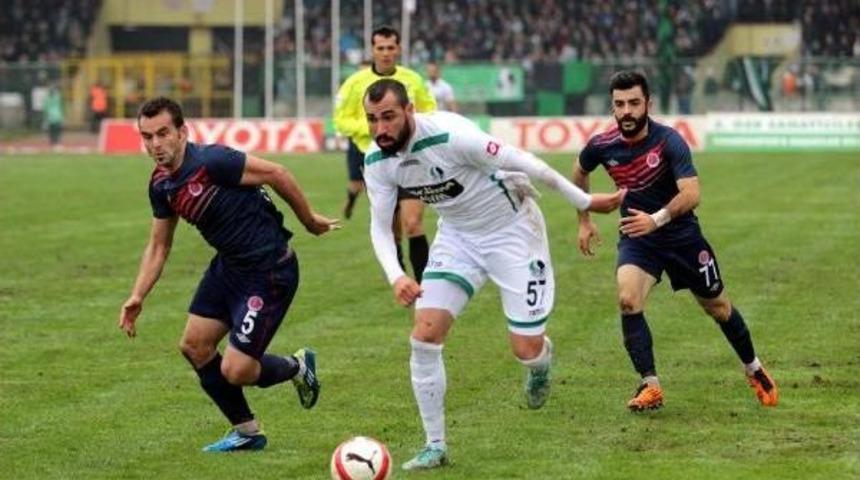 SAKARYASPOR-BERGAMA BELEDİYESPOR: 2-0