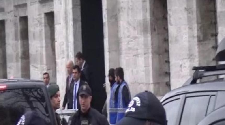 ABD BAŞKAN YARDIMCISI BIDEN S&Uuml;LEYMANİYE CAMİİ'NDE