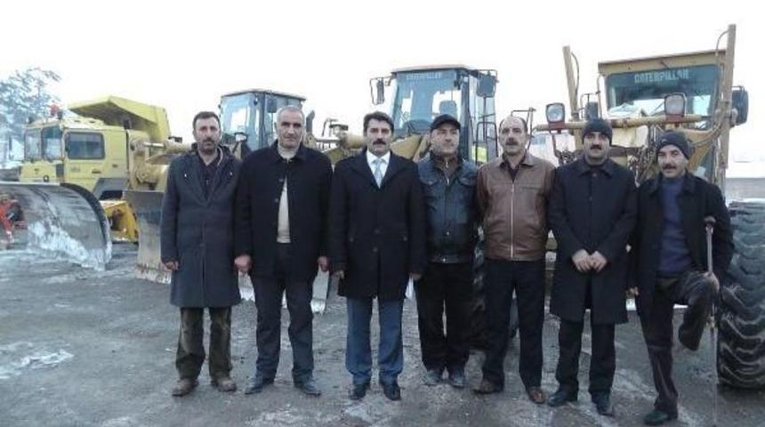 Muş'a Kar Ge&ccedil; Yağınca Yakıttan 35 Bin Litre Tasarruf Edildi