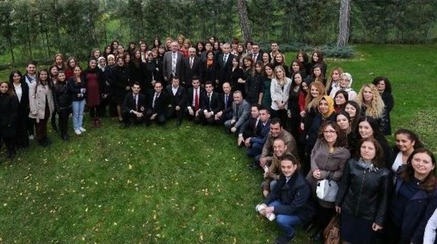 Başkan Zolan&rsquo;a İlkokul &Ouml;ğretmeninden S&uuml;rpriz