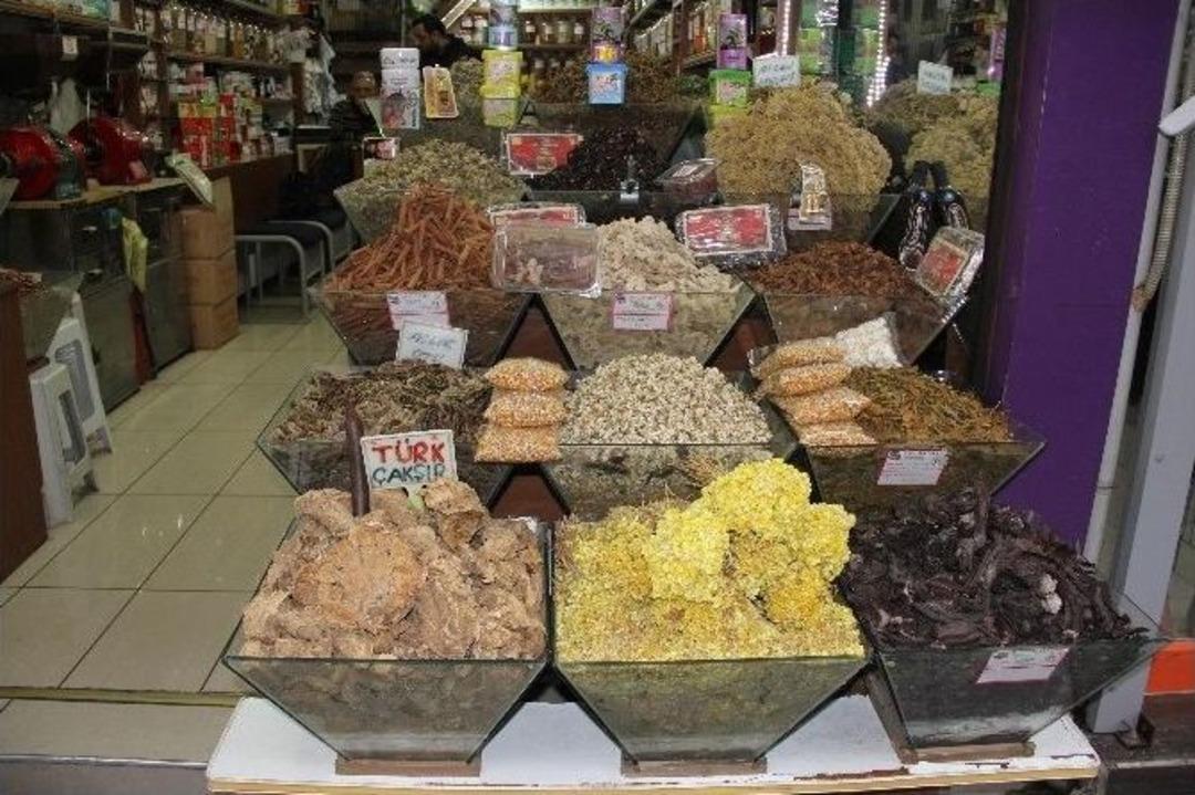 Soğuk Havalar Bitki &Ccedil;aylarına Rağbeti Artırdı