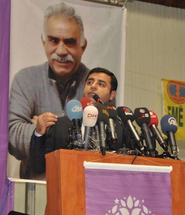 DEMİRTAŞ: İMRALI G&Ouml;R&Uuml;ŞME TUTANAKLARINI A&Ccedil;IKLAYALIM 1