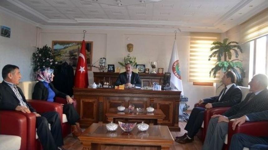 Eş Başkanlardan Necati G&uuml;rsoy&rsquo;a Ziyaret