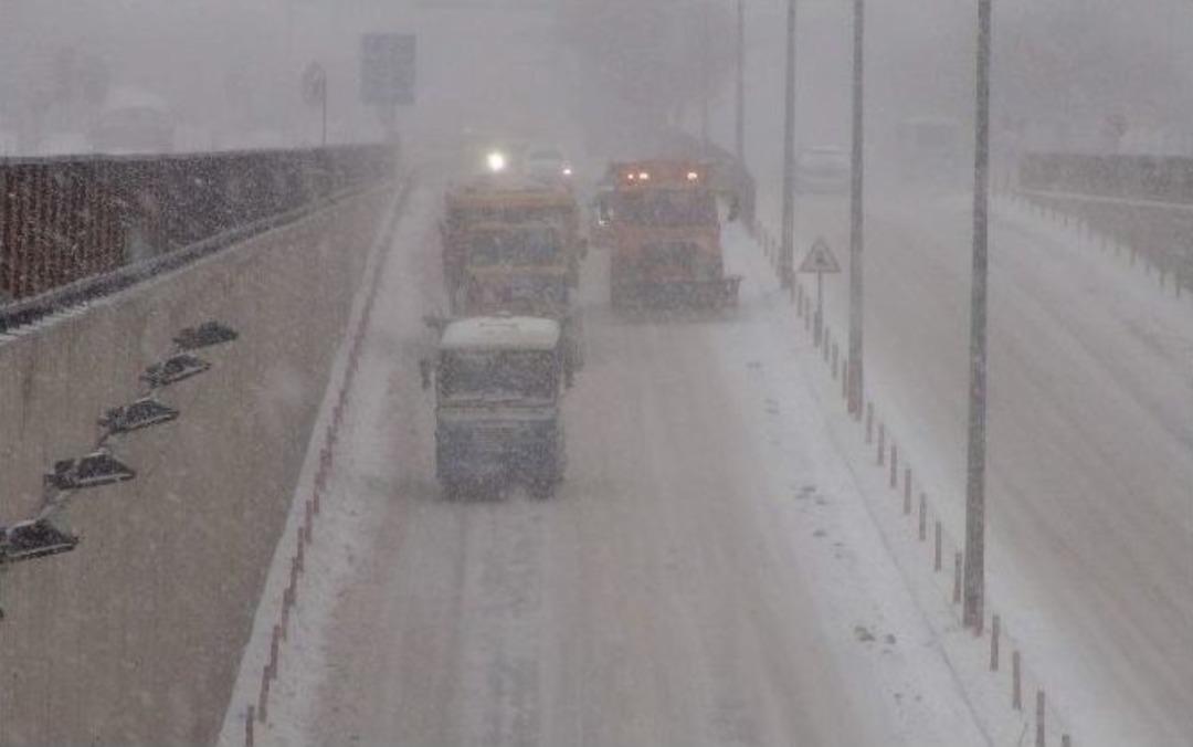 Yozgat&rsquo;ta 70 K&ouml;y Yolu Ulaşıma Kapandı