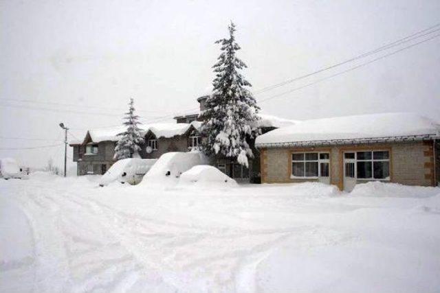 Ordu'da 330 Mahalle Yolu Kar Nedeniyle Ulaşıma Kapandı