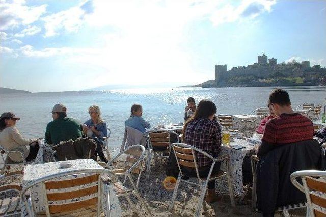 Bodrum&rsquo;da Kasım Ayında Yaz Keyfi 1