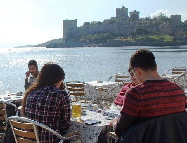 Bodrum&rsquo;da Kasım Ayında Yaz Keyfi 2