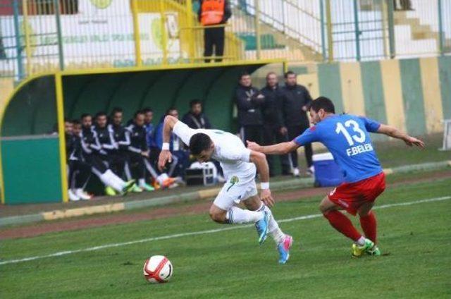 DARICA GENÇLERBİRLİĞİ-MANAVGATSPOR: 1-0