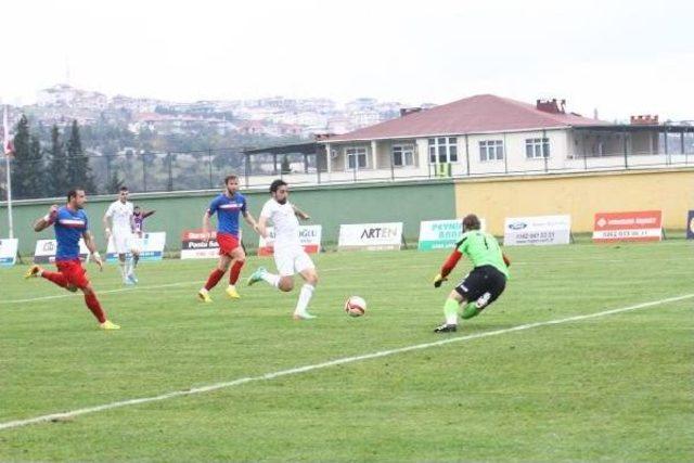 DARICA GENÇLERBİRLİĞİ-MANAVGATSPOR: 1-0