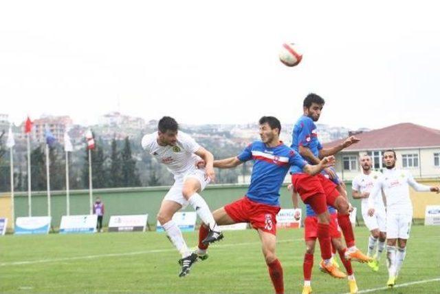 DARICA GENÇLERBİRLİĞİ-MANAVGATSPOR: 1-0