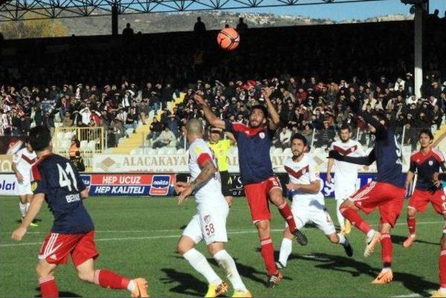 ELAZIĞSPOR-ALTINORDU: 2-1