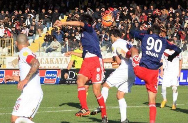 ELAZIĞSPOR-ALTINORDU: 2-1