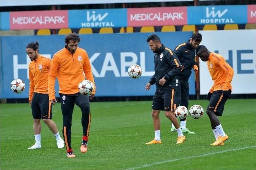 Galatasaray, Anderlecht Ma&ccedil;ı Hazırlıklarına Başladı