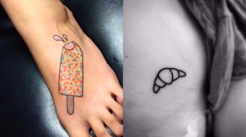 Gurmelerin Ayılıp Bayılacağı 21 Lezzetli Dövme Örneği