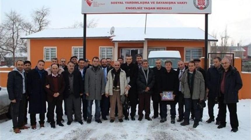 Danıştay &Uuml;yeleri Engelsiz Yaşam Merkezi&rsquo;ni Ziyaret Etti