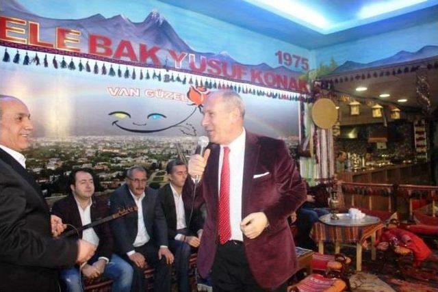 Bak Hele Bak Yusuf Konak’ta Muhteşem Gece