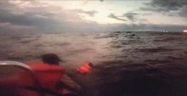 Kandıra Açıklarında Kaçak Teknesi Battı: 19 Ölü, 11 Kayıp/ Ek Fotoğraflar