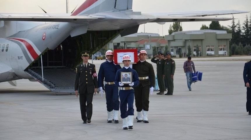 Konyalı Şehitlerin Cenazeleri Memleketlerine Getirildi