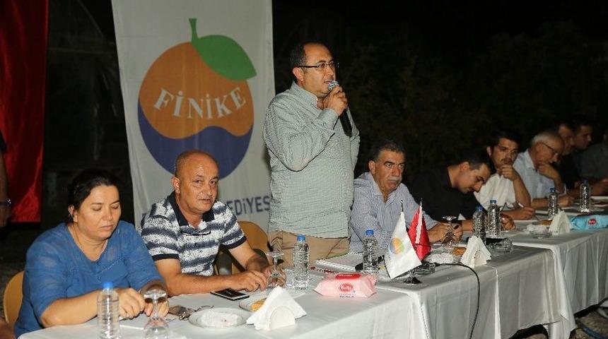 Finike&rsquo;deki 300 Parsel Sorunu