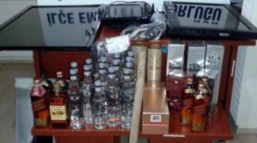 Antalya&rsquo;da Evden Hırsızlık Olayına Karışan 2 Ş&uuml;pheli Tutuklandı