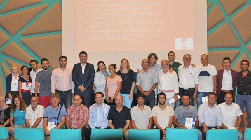 Spor Alanında &Ccedil;ocukların G&uuml;venliği Nil&uuml;fer&rsquo;de Ele Alındı